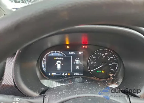 2021 Nissan Kicks Sv from USA, damaged, VIN 3N1CP5CVXML496479